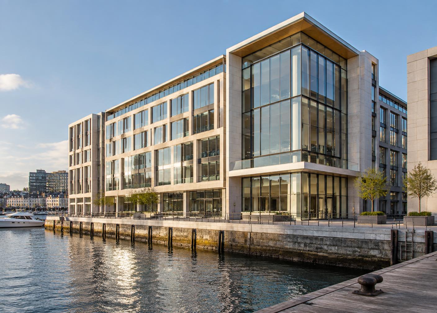 Harbour View Offices illustrative architectural concept